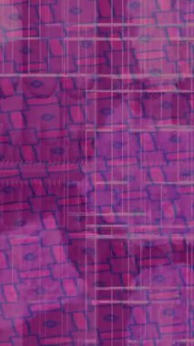 Benzersiz video giriş tasarımı projeleri için detaylı yüzey kalıbı film animasyon stili grafik girişi