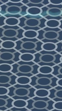 Organik desenli yüzey giriş stili video film sanatı ile soyut arkaplan tasarımı