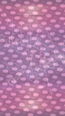 Modern medya üretimi için fütüristik dijital soyut doku sinematik tarz hareketli grafik ögesi