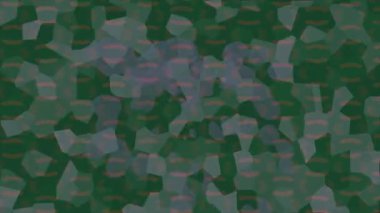 Profesyonel video projeleri sanat tarzı için organik hareketli arkaplan tasarımı