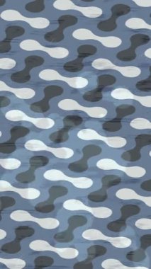 Dijital doku yüzey tasarım biçimi ile modern video animasyonu için gelişmiş hareket grafikleri