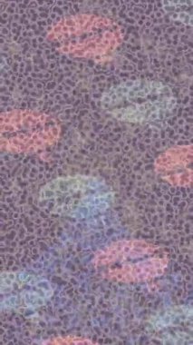 Benzersiz video giriş tasarımı projeleri için detaylı yüzey kalıbı film animasyon stili grafik girişi