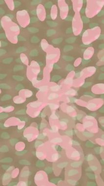 Yaratıcı video düzenleme film arkaplan tasarımı için minimalist organik hareket grafikleri