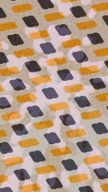 Soyut hareket desenli fütüristik video üretimi için dinamik dijital arkaplan