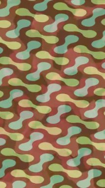 Estetik doku arkaplan tasarımı renkli hareket grafikleri ile moda film giriş profosyoneli