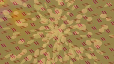 Yaratıcı video düzenleme film arkaplan tasarımı için minimalist organik hareket grafikleri