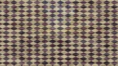 Soyut hareket desenli fütüristik video üretimi için dinamik dijital arkaplan