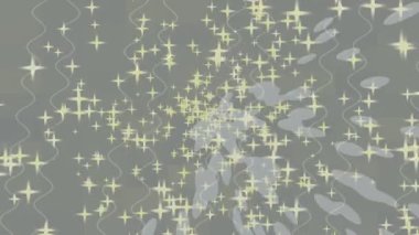 Lüks hareket projeleri için soyut tasarım stili animasyonu olan üst düzey dijital doku