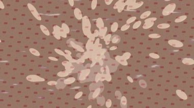 Dijital doku yüzey tasarım biçimi ile modern video animasyonu için gelişmiş hareket grafikleri