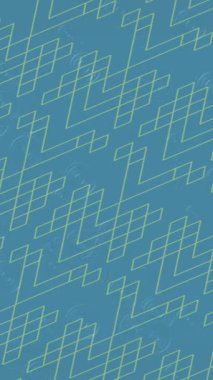 Modern medya üretimi için fütüristik dijital soyut doku sinematik tarz hareketli grafik ögesi