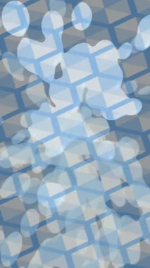 Benzersiz video giriş tasarımı projeleri için detaylı yüzey kalıbı film animasyon stili grafik girişi