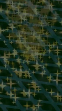 Organik desenli yüzey giriş stili video film sanatı ile soyut arkaplan tasarımı