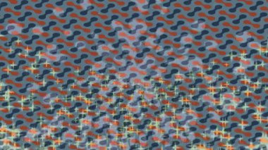 Estetik doku arkaplan tasarımı renkli hareket grafikleri ile moda film giriş profosyoneli