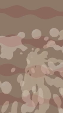 Soyut hareket desenli fütüristik video üretimi için dinamik dijital arkaplan