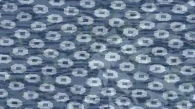 Lüks hareket projeleri için soyut tasarım stili animasyonu olan üst düzey dijital doku