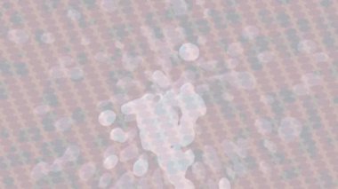 Estetik doku arkaplan tasarımı renkli hareket grafikleri ile moda film giriş profosyoneli