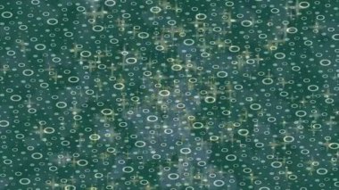 Soyut hareket desenli fütüristik video üretimi için dinamik dijital arkaplan