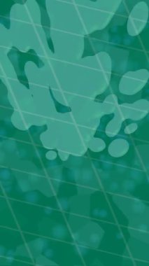 Lüks hareket projeleri için soyut tasarım stili animasyonu olan üst düzey dijital doku