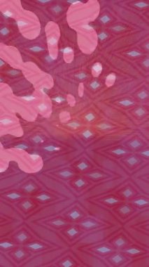 Benzersiz hareket grafikleri tasarım sanatına sahip yaratıcı film üretimi için özet bir arkaplan