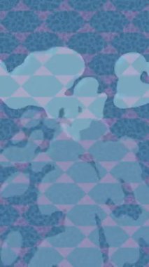 Yaratıcı video düzenleme film tasarımı için benzersiz hareket grafikleri biçimi giriş hareketi video pro