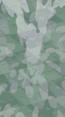 Lüks hareket projeleri için soyut tasarım stili animasyonu olan üst düzey dijital doku