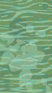 Benzersiz dijital animasyon tarzı grafikleri olan yaratıcı ortam tasarımı için yenilikçi hareket dokusu