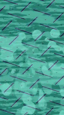 Benzersiz dijital hareket grafiklerine sahip yaratıcı sinematik projeler için yumuşak animasyon yüzeyi