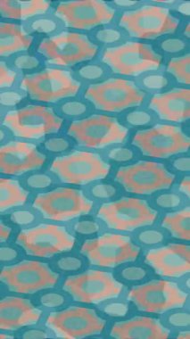 Dijital doku yüzey tasarım biçimi ile modern video animasyonu için gelişmiş hareket grafikleri