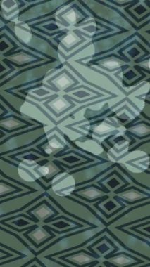 Benzersiz video giriş tasarımı projeleri için detaylı yüzey kalıbı film animasyon stili grafik girişi