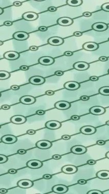 Benzersiz dijital animasyon tarzı grafikleri olan yaratıcı ortam tasarımı için yenilikçi hareket dokusu