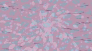 Benzersiz hareket grafikleri tasarım sanatına sahip yaratıcı film üretimi için özet bir arkaplan