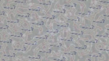 Lüks hareket projeleri için soyut tasarım stili animasyonu olan üst düzey dijital doku