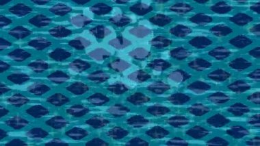 Dijital doku yüzey tasarım biçimi ile modern video animasyonu için gelişmiş hareket grafikleri