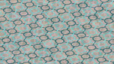 Benzersiz video giriş tasarımı projeleri için detaylı yüzey kalıbı film animasyon stili grafik girişi