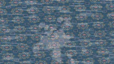 Dijital doku yüzey tasarım biçimi ile modern video animasyonu için gelişmiş hareket grafikleri