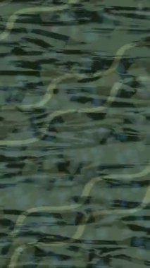 Soyut hareket desenli fütüristik video üretimi için dinamik dijital arkaplan