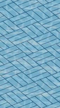 Lüks hareket projeleri için soyut tasarım stili animasyonu olan üst düzey dijital doku