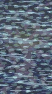 Benzersiz video giriş tasarımı projeleri için detaylı yüzey kalıbı film animasyon stili grafik girişi