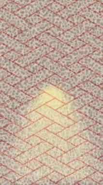 Estetik doku arkaplan tasarımı renkli hareket grafikleri ile moda film giriş profosyoneli