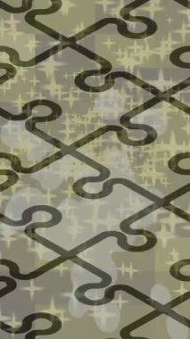 Modern medya üretimi için fütüristik dijital soyut doku sinematik tarz hareketli grafik ögesi