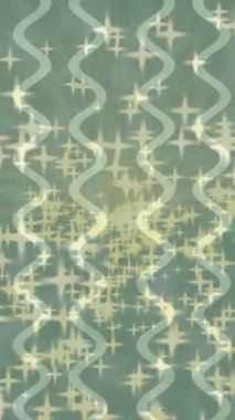 Soyut hareket desenli fütüristik video üretimi için dinamik dijital arkaplan