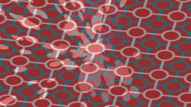 Profesyonel video projeleri sanat tarzı için organik hareketli arkaplan tasarımı