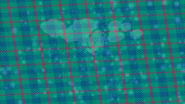 Benzersiz hareket grafikleri tasarım sanatına sahip yaratıcı film üretimi için özet bir arkaplan