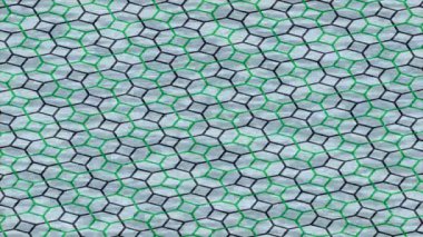 Soyut hareket desenli fütüristik video üretimi için dinamik dijital arkaplan