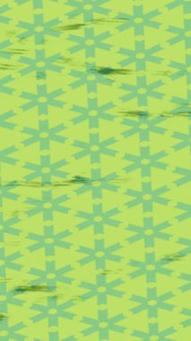 Lüks hareket projeleri için soyut tasarım stili animasyonu olan üst düzey dijital doku