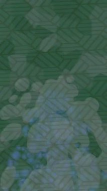 Benzersiz hareket grafikleri tasarım sanatına sahip yaratıcı film üretimi için özet bir arkaplan