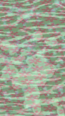 Estetik doku arkaplan tasarımı renkli hareket grafikleri ile moda film giriş profosyoneli