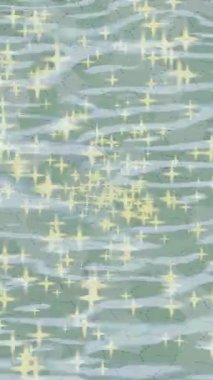 Benzersiz video giriş tasarımı projeleri için detaylı yüzey kalıbı film animasyon stili grafik girişi