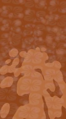 Yaratıcı video düzenleme film arkaplan tasarımı için minimalist organik hareket grafikleri