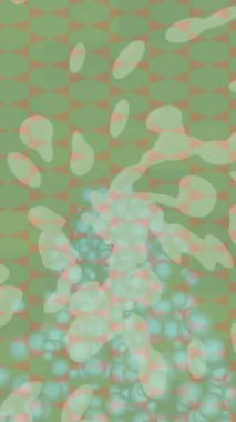 Organik desenli yüzey giriş stili video film sanatı ile soyut arkaplan tasarımı